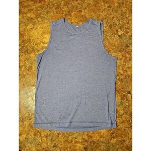 Lululemon Metal Vent Tech Tank Men's size L? No Size Tag- Blue (L27)